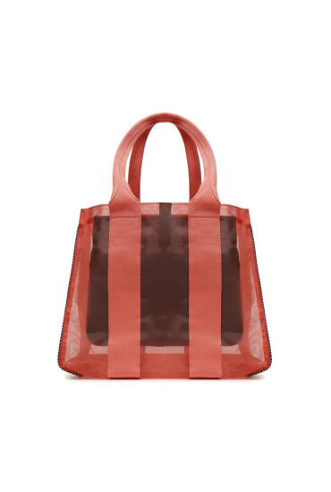 Tommy Jeans Дамска чанта Tjw Summer Vacation Tote Mesh AW0AW15123 Червен - Mera.bg