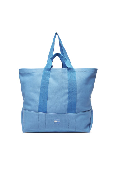 Tommy Jeans Дамска чанта Tjw Tote Edition Canvas AW0AW17542 Син - Mera.bg