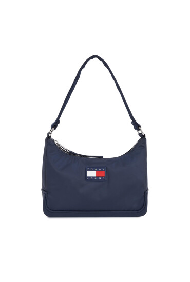 Tommy Jeans Дамска чанта Tjw Uncovered Shoulder Bag AW0AW15949 Тъмносин - Mera.bg