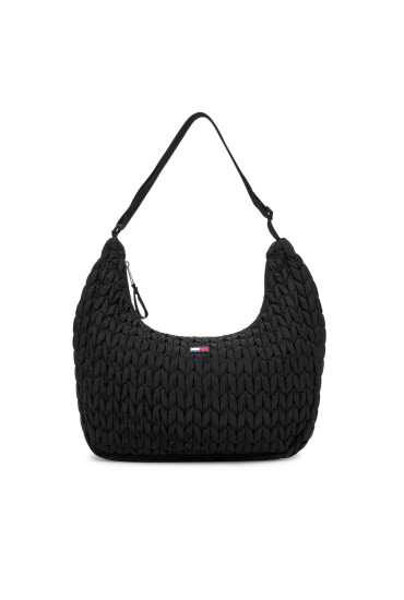 Tommy Jeans Дамска чанта Tjw Urban Large Quilted AW0AW17929 Черен - Mera.bg
