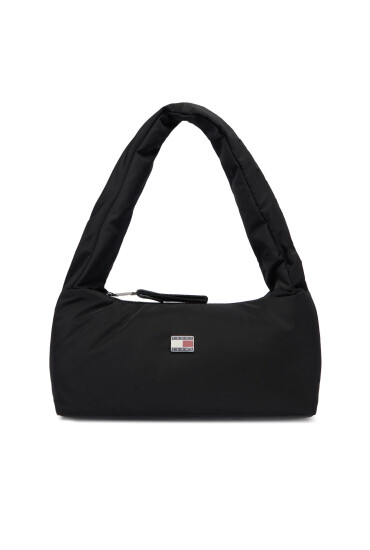 Tommy Jeans Дамска чанта Tjw Urban Nylon Shoulder Bag AW0AW17886 Черен - Mera.bg