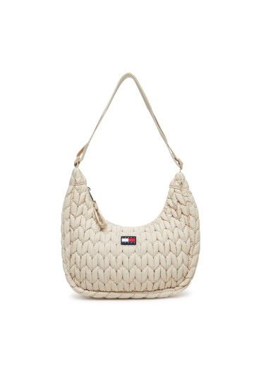 Tommy Jeans Дамска чанта Tjw Urban Quilted AW0AW17546 Бежов - Mera.bg