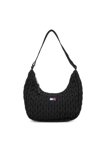 Tommy Jeans Дамска чанта Tjw Urban Quilted AW0AW17546 Черен - Mera.bg