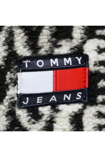Tommy Jeans Дамска чанта Tjw x For You Shopper Bag Logoma AW0AW14423 Бял - Mera.bg