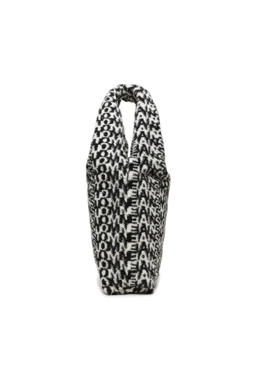 Tommy Jeans Дамска чанта Tjw x For You Shopper Bag Logoma AW0AW14423 Бял - Mera.bg