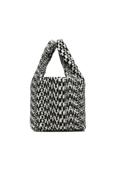 Tommy Jeans Дамска чанта Tjw x For You Shopper Bag Logoma AW0AW14423 Бял - Mera.bg