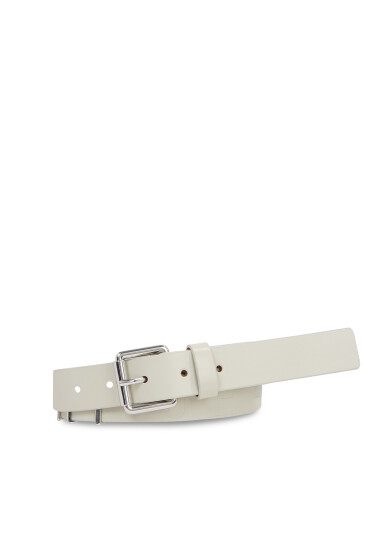 Tommy Jeans Дамски колан Tjw Bold Leather 3.0 AW0AW15487 Бежов - Mera.bg