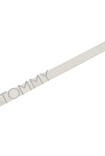 Tommy Jeans Дамски колан Tjw Bold Leather 3.0 AW0AW15487 Бежов - Mera.bg