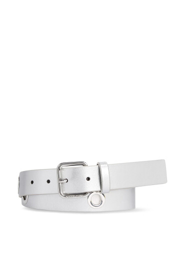 Tommy Jeans Дамски колан Tjw City Girl Belt AW0AW15112 Сребрист - Mera.bg