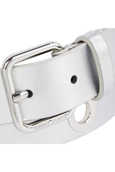 Tommy Jeans Дамски колан Tjw City Girl Belt AW0AW15112 Сребрист - Mera.bg