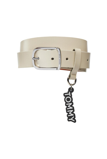Tommy Jeans Дамски колан Tjw City Girl Belt AW0AW16103 Бежов - Mera.bg