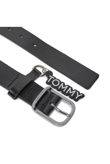 Tommy Jeans Дамски колан Tjw City Girl Belt AW0AW16103 Черен - Mera.bg