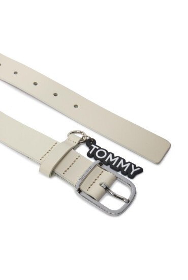 Tommy Jeans Дамски колан Tjw City Girl Belt AW0AW16103 Бежов - Mera.bg