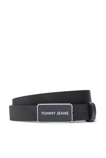 Tommy Jeans Дамски колан Tjw Ess Must Large Za AW0AW15839 Черен - Mera.bg
