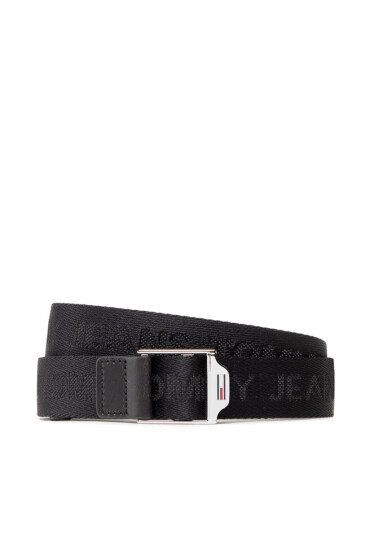 Tommy Jeans Дамски колан Tjw Ess Webbing Belt AW0AW11861 BDS - Mera.bg