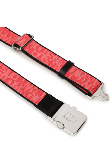 Tommy Jeans Дамски колан Tjw Fashion Webbing 3.0 AW0AW14613 Розов - Mera.bg