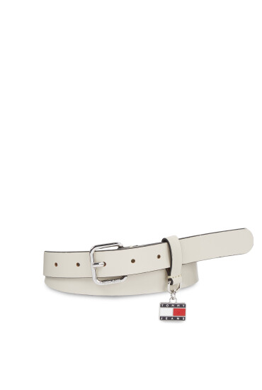 Tommy Jeans Дамски колан Tjw Hanging Plaque Leather 2.5 AW0AW15483 Бежов - Mera.bg