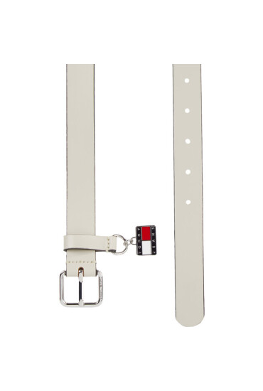 Tommy Jeans Дамски колан Tjw Hanging Plaque Leather 2.5 AW0AW15483 Бежов - Mera.bg