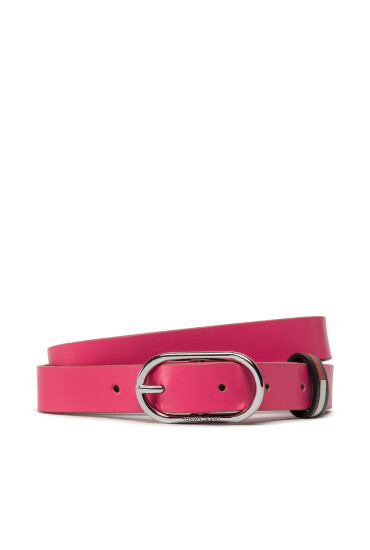 Tommy Jeans Дамски колан Tjw Oval 2.0 Belt AW0AW11863 Розов - Mera.bg
