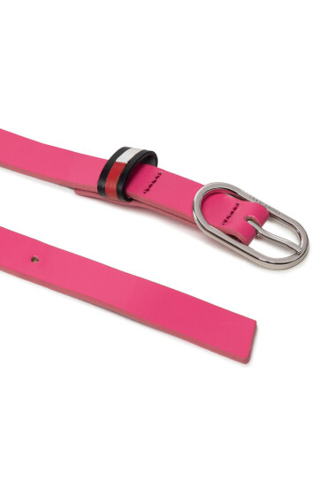 Tommy Jeans Дамски колан Tjw Oval 2.0 Belt AW0AW11863 Розов - Mera.bg