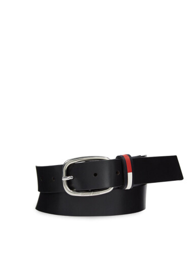 Tommy Jeans Дамски колан Tjw Oval Co Shape 3.0 AW0AW15484 Черен - Mera.bg