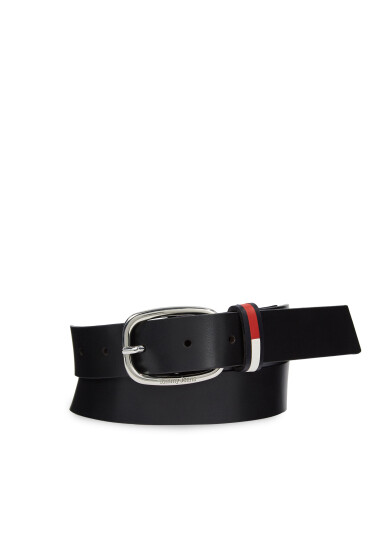 Tommy Jeans Дамски колан Tjw Oval Co Shape 3.0 AW0AW15484 Черен - Mera.bg