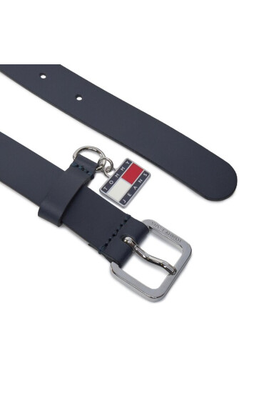 Tommy Jeans Дамски колан Tjw Plaque 2.5 AW0AW15837 Тъмносин - Mera.bg