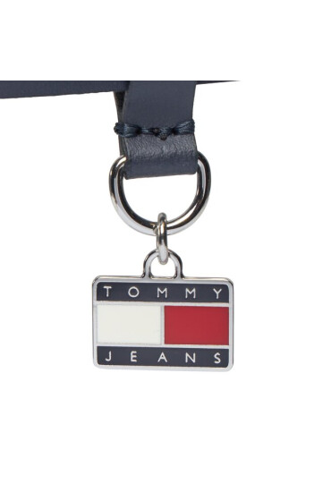 Tommy Jeans Дамски колан Tjw Plaque 2.5 AW0AW15837 Тъмносин - Mera.bg