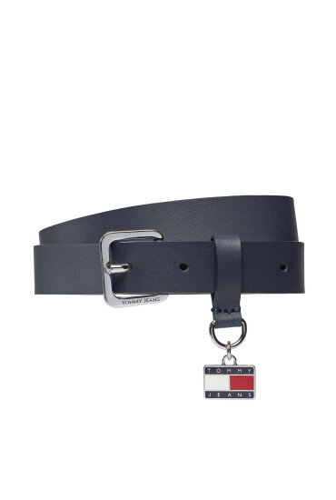 Tommy Jeans Дамски колан Tjw Plaque 2.5 AW0AW15837 Тъмносин - Mera.bg