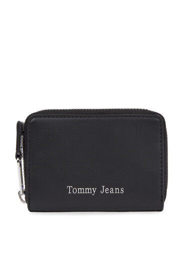 Tommy Jeans Дамски портфейл Tjw Must Small Za AW0AW15649 Черен - Mera.bg