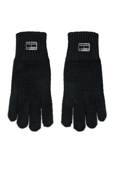 Tommy Jeans Дамски ръкавици Tjw Cosy Knit Gloves AW0AW15481 Черен - Mera.bg