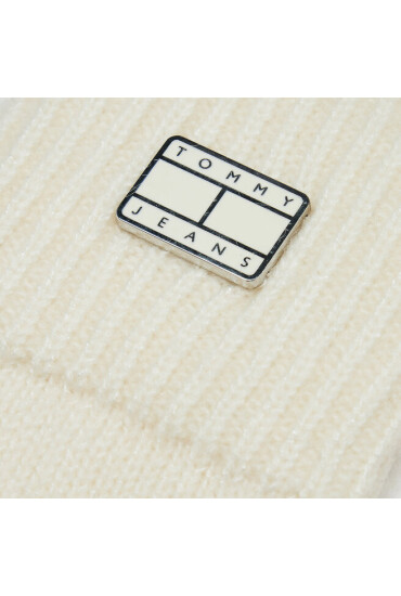 Tommy Jeans Дамски ръкавици Tjw Cosy Knit Gloves AW0AW15481 Екрю - Mera.bg