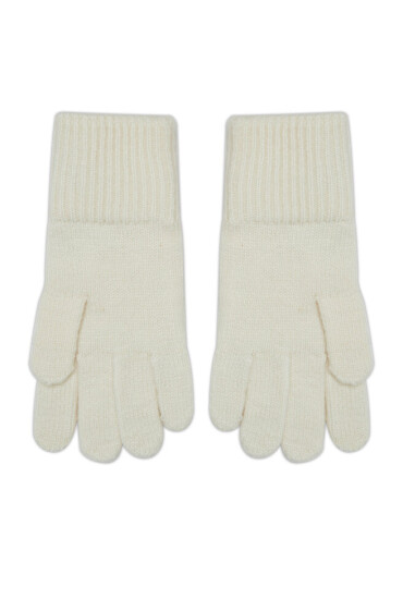 Tommy Jeans Дамски ръкавици Tjw Cosy Knit Gloves AW0AW15481 Екрю - Mera.bg