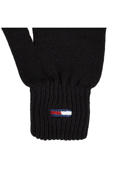 Tommy Jeans Дамски ръкавици Tjw Flag Gloves AW0AW15480 Черен - Mera.bg