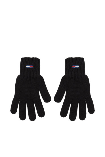 Tommy Jeans Дамски ръкавици Tjw Flag Gloves AW0AW15480 Черен - Mera.bg