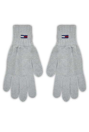 Tommy Jeans Дамски ръкавици Tjw Flag Gloves AW0AW15480 Сив - Mera.bg