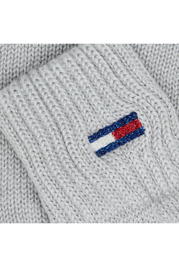 Tommy Jeans Дамски ръкавици Tjw Flag Gloves AW0AW15480 Сив - Mera.bg