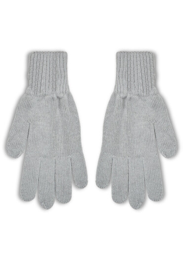 Tommy Jeans Дамски ръкавици Tjw Flag Gloves AW0AW15480 Сив - Mera.bg