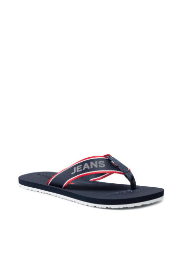 Tommy Jeans Джапанки Comfort Footbed Neach Sandal EM0EM00693 Twilight Navy C87 - Mera.bg