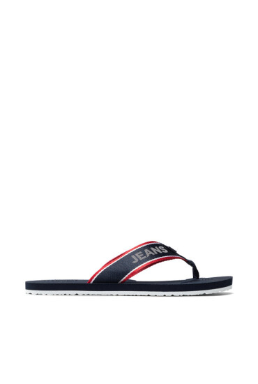 Tommy Jeans Джапанки Comfort Footbed Neach Sandal EM0EM00693 Twilight Navy C87 - Mera.bg