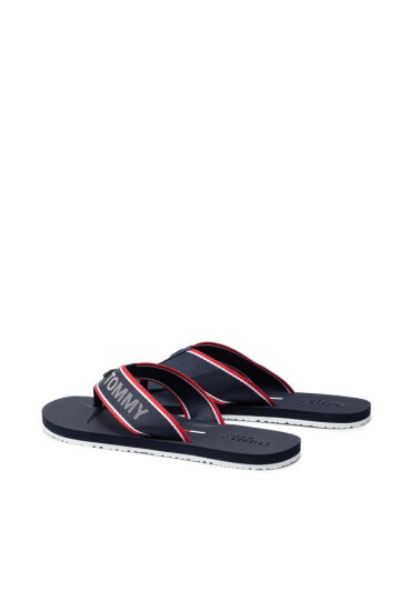 Tommy Jeans Джапанки Comfort Footbed Neach Sandal EM0EM00693 Twilight Navy C87 - Mera.bg