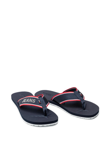 Tommy Jeans Джапанки Comfort Footbed Neach Sandal EM0EM00693 Twilight Navy C87 - Mera.bg