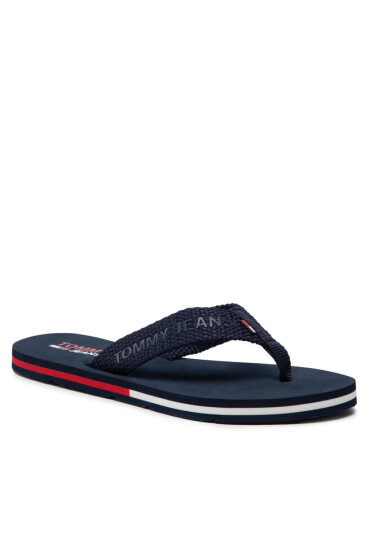 Tommy Jeans Джапанки Flag Eva Beach Sandal EN0EN01816 Twillight Navy C87 - Mera.bg
