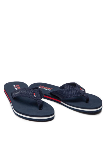 Tommy Jeans Джапанки Flag Eva Beach Sandal EN0EN01816 Twillight Navy C87 - Mera.bg