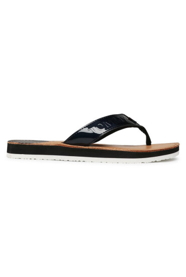 Tommy Jeans Джапанки Iridescent Beach Sandal EN0EN01298 Black BDS - Mera.bg