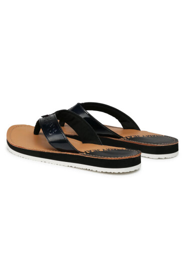 Tommy Jeans Джапанки Iridescent Beach Sandal EN0EN01298 Black BDS - Mera.bg