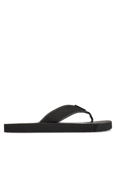 Tommy Jeans Джапанки Tjm Elevated Beach Sandal EM0EM01561 Черен - Mera.bg