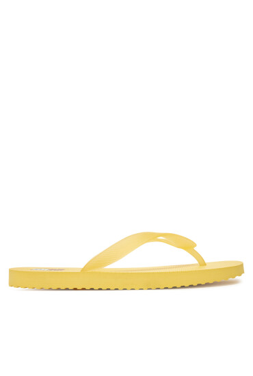 Tommy Jeans Джапанки Tjw Logo Flip Flop EN0EN02447 Жълт - Mera.bg