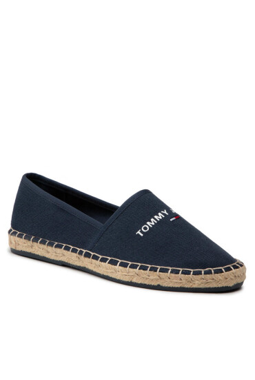 Tommy Jeans Еспадрили Espadrille EN0EN01815 Тъмносин - Mera.bg