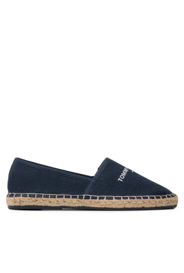 Tommy Jeans Еспадрили Espadrille EN0EN01815 Тъмносин - Mera.bg